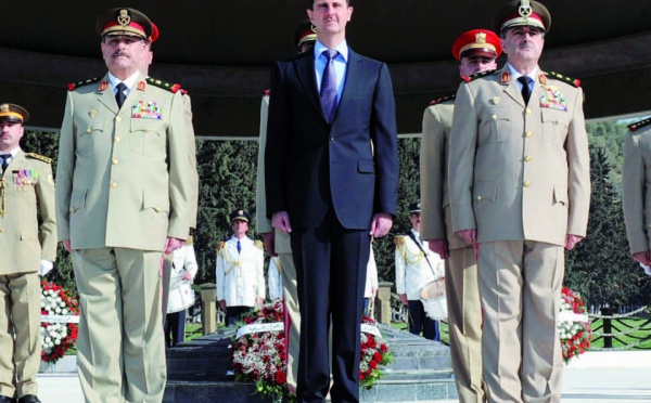 Le régime de Bachar  Al-Assad frappé au sommet