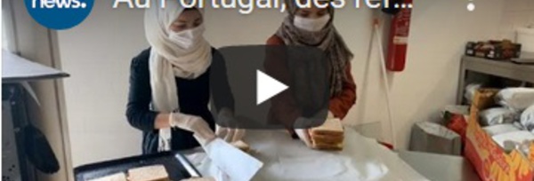 Au Portugal, des réfugiés solidaires