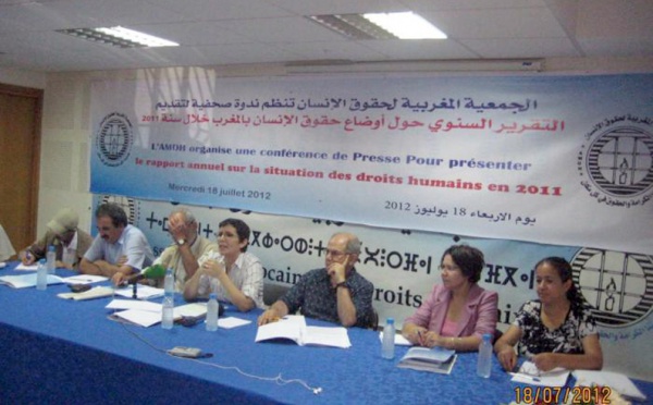 L'AMDH dresse les mêmes constats que les ONG internationales : Le Maroc invité à mieux  respecter les droits humains