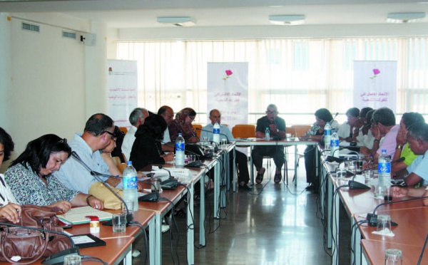 Abdelouahed Radi rencontre les membres des commissions préparatoires