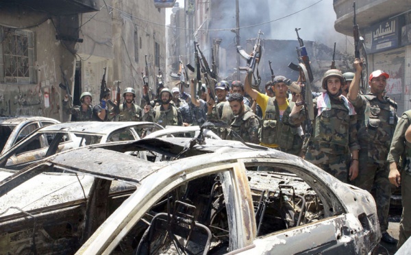 L’Occident regrette l’échec des sanctions contre Damas: Moscou et Pékin désespérément pro Assad