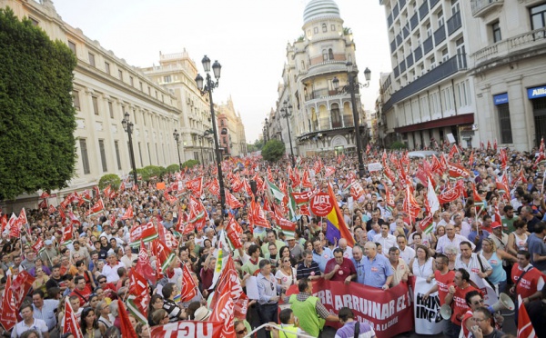 Les manifestations ont mal tourné en Espagne: Graves débordements à Madrid