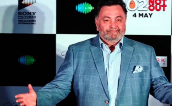 Rishi Kapoor, légende du cinéma bollywoodien, tire sa révérence