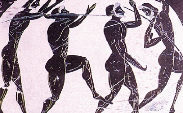 Les jeux olympiques de A à Z: Jeux olympiques antiques