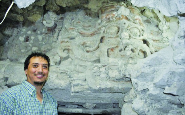 Guatemala: Découverte de vestiges d'un temple maya dédié au soleil nocturne