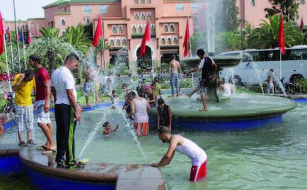 Le mercure est monté à 49,6 °C Marrakech sous une chaleur record