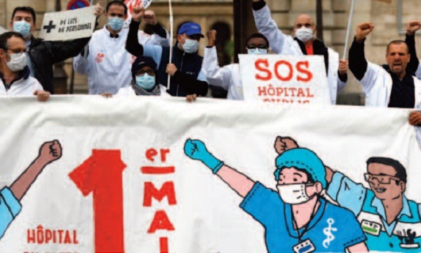 La planète, confinée et en récession, vit un 1er Mai inédit