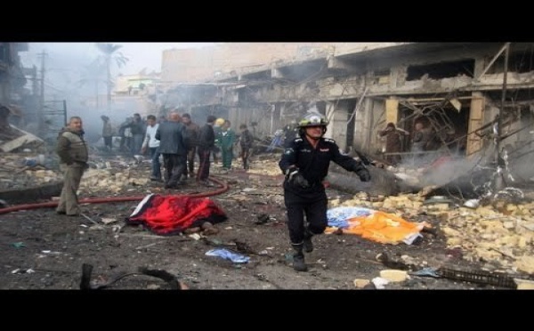 Série d’attentats en Irak:  La journée la plus sanglante depuis mai 2010