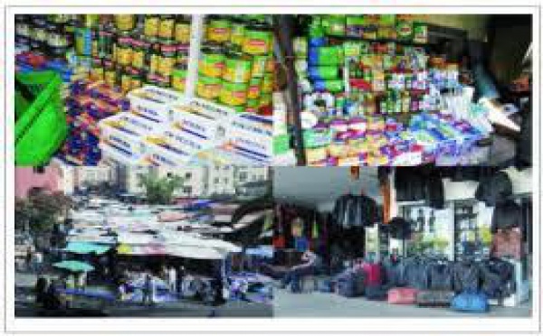 Fès  Saisie de marchandises de contrebande