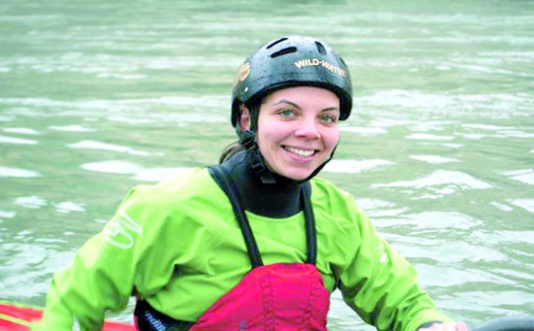 Jihane Samlal, première kayakiste africaine et arabe qualifiée aux Olympiades