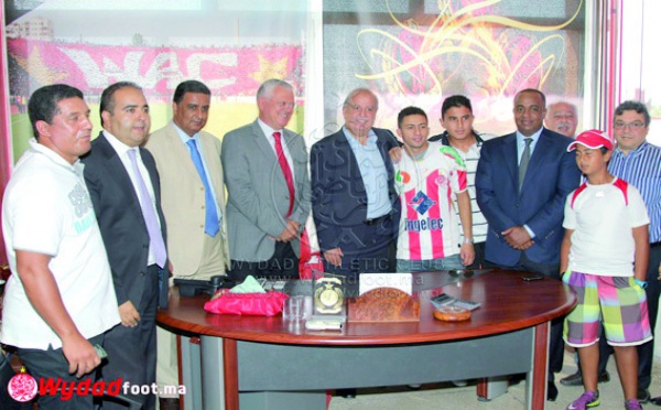 En attendant Allioui et Bahri: Najdi au Wydad