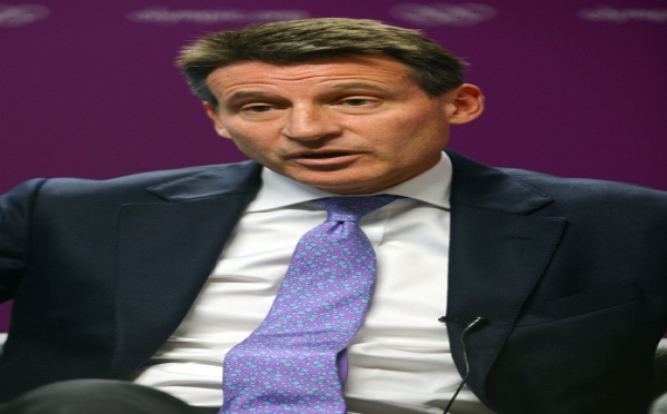 Sebastian Coe impatient de voir les Jeux commencer