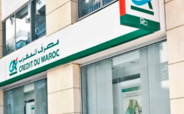Le RNPG du Crédit du Maroc ressort en baisse au premier trimestre