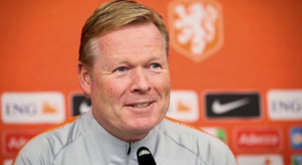 Koeman hospitalisé pour un problème cardiaque