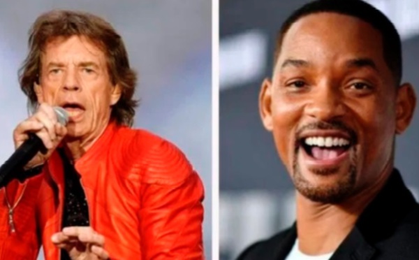 ​Mick Jagger et Will Smith en concert pour collecter des fonds