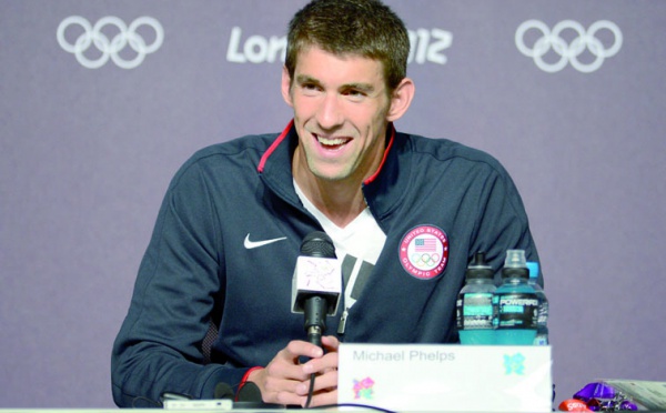 Michael Phelps : «Je suis ici pour nager aussi vite que je le peux»
