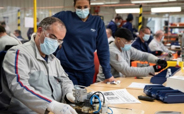 ​PSA redémarre progressivement ses usines