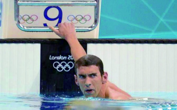 17ème médaille olympique pour Michael Phelps