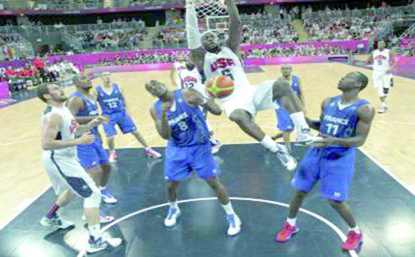 Basket: Les Américains déroulent