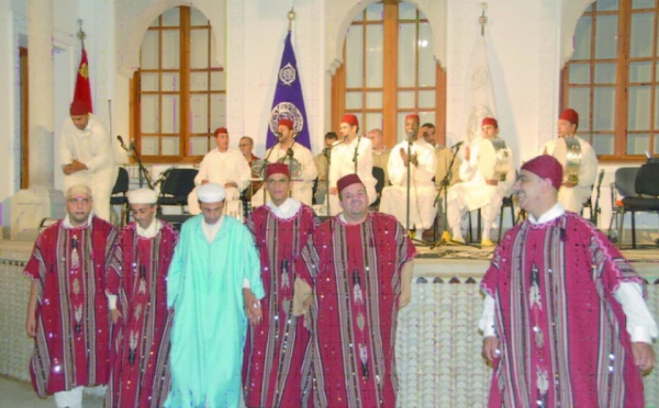 Villa des arts de Rabat: Soirée soufie avec la Taifa Aissawya de la capitale