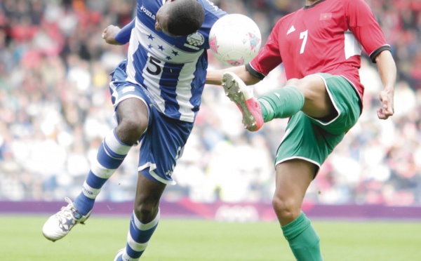 Le Onze olympique joue son va-tout devant l’Espagne: L’élimination pointe du nez