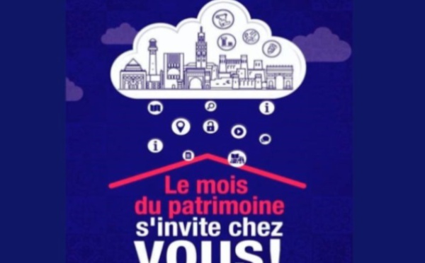 ​L’événement culturel “Mois du patrimoine” passe en mode virtuel