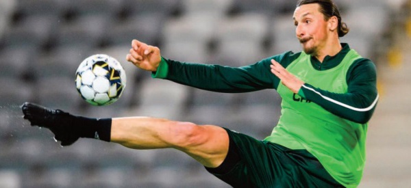 ​Entre entraînements et rumeurs, la vie presque normale d'Ibrahimovic en Suède