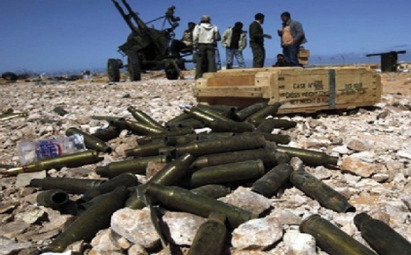 Selon un rapport universitaire :  Les armes abandonnées en Libye sont une menace pour les civils