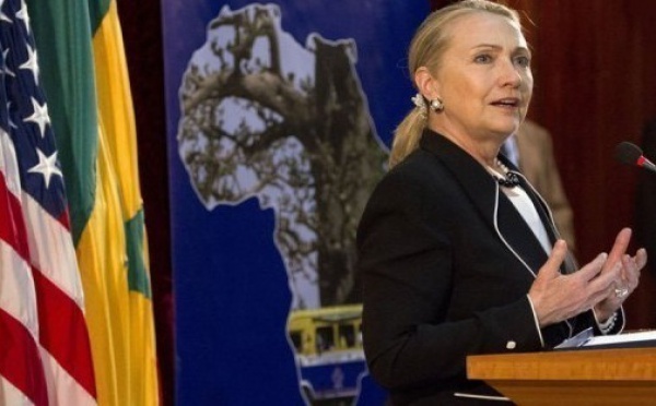 La secrétaire d’Etat américaine poursuit sa tournée en Afrique : Hillary Clinton est arrivée au Soudan du Sud