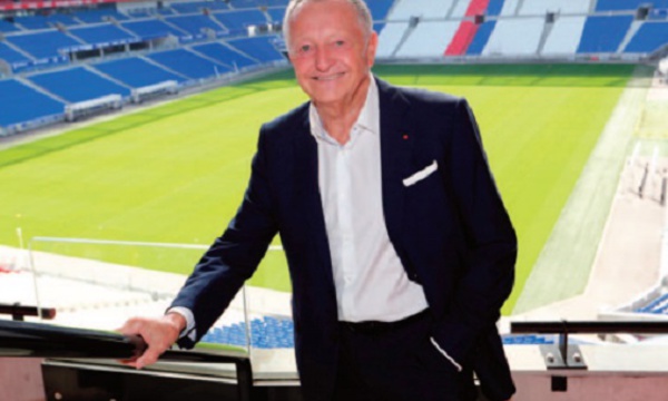 ​Jean-Michel Aulas, le vieux lion griffe encore