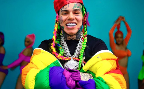 ​A peine sorti de prison, le rappeur 6ix9ine pulvérise un record Instagram