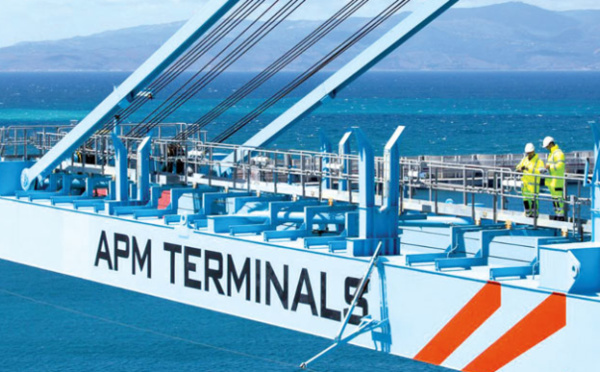 ​APM Terminals Tangier assure la continuité de ses  activités en prenant les mesures préventives nécessaires