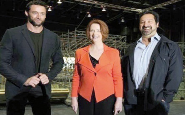 Film inspiré de la célèbre bande dessinée X-Men : «The Wolverine» remonte le moral de l'industrie cinématographique australienne
