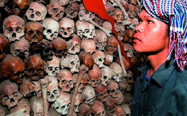 Tourisme macabre sur les traces des dirigeants khmers rouges