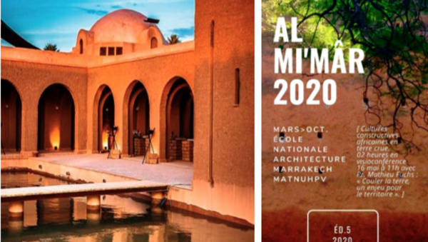 Nouvelle édition de Mi’mâr  : L’ENA de Marrakech  célèbre l’architecture en terre crue