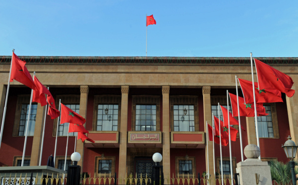 Séance plénière à la  Chambre des représentants