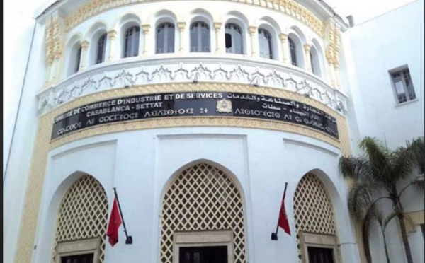 ​Les propositions de sortie de crise de la Chambre  de commerce de la région de Casablanca-Settat