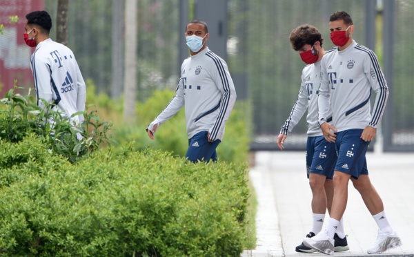 ​Nouveau protocole en Bundesliga