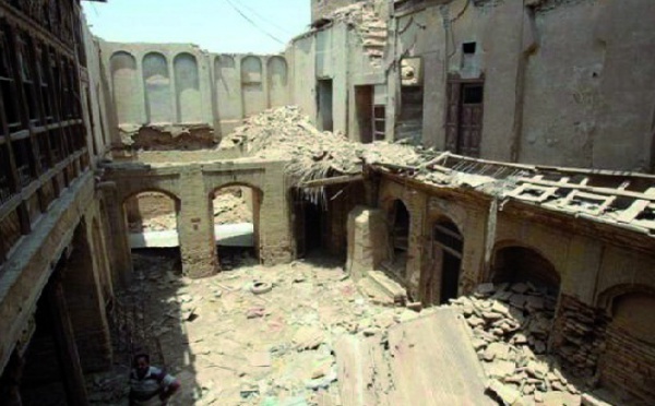 Quand l'Irak "se fiche" de son patrimoine historique