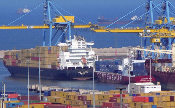 L’activité portuaire maintient son trend haussier 