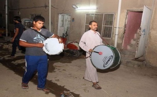 Les crieurs publics du Ramadan se font de plus en plus rares en Irak