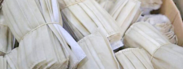 La Gendarmerie Royale produit 17 millions de masques 