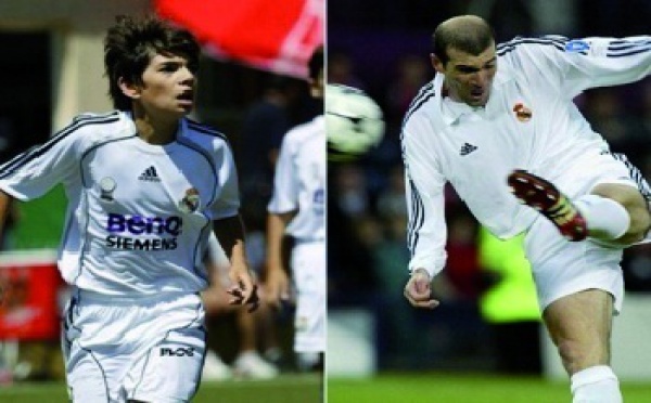 People : Les cours de Zidane