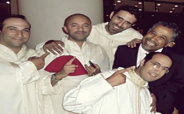 Sous l’impulsion du célèbre producteur de musique Redone : Khaled et le groupe Mazagan chantent la paix
