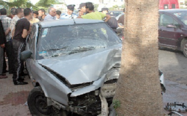 Accidents de la circulation : 22 morts et 1.200 blessés en périmètre urbain
