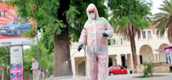​4060 opérations de désinfection dans la province de Khénifra