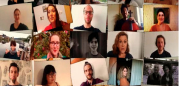 ​Les artistes belges appellent à l’aide