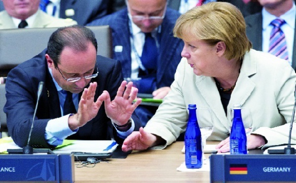 Sur fond de crise dans la zone euro : François Hollande attendu sur tous les fronts