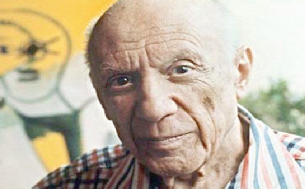 Une œuvre de jeunesse de Picasso  : «L'enfant à la colombe», interdit d’exportation