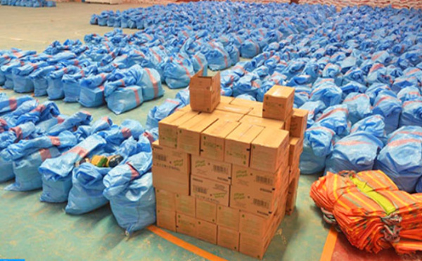 ​50 tonnes d’aides alimentaires aux familles démunies de Zagora